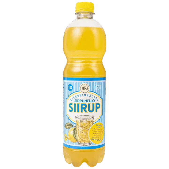 Aura Sidrunello siirup 750 ML