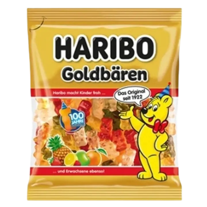 HARIBO Kuldkarud, kummikommid 175g