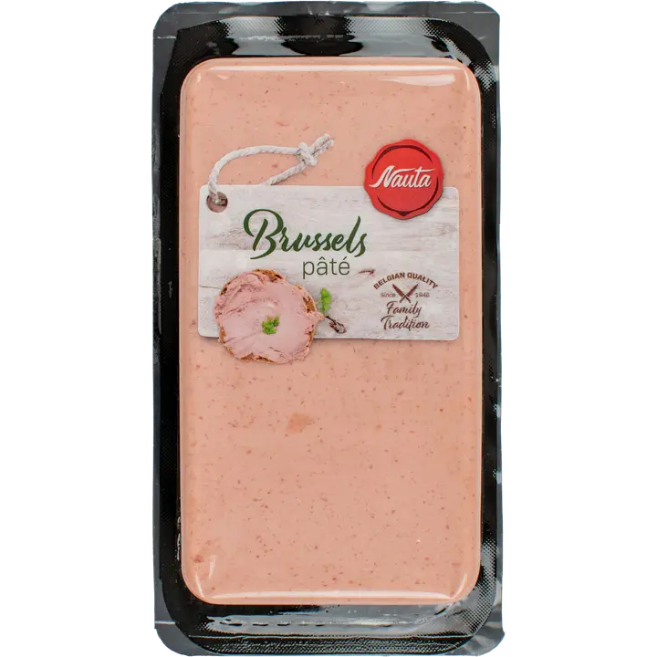 Nauta Brussels patee 150g