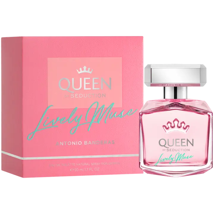Antonio Banderas Queen of Seduction Lively Muse EDT 50ml