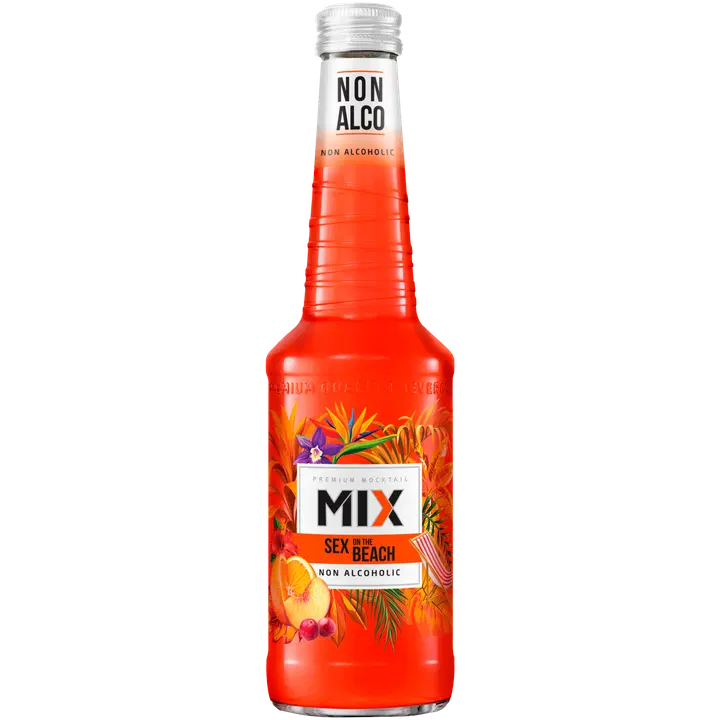 MIX Mocktail Sex On The Beach alkoholivaba 330 ml