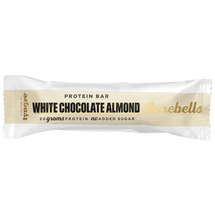 Valgubatoon valge šokolaadi ja mandliga, 55g