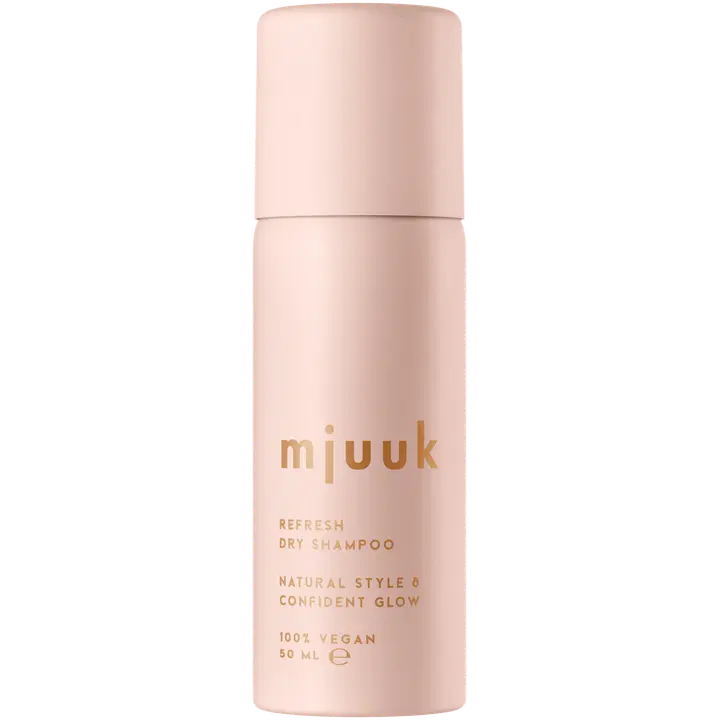 mjuuk refresh dry shampoo kuivashampoo 50 ml