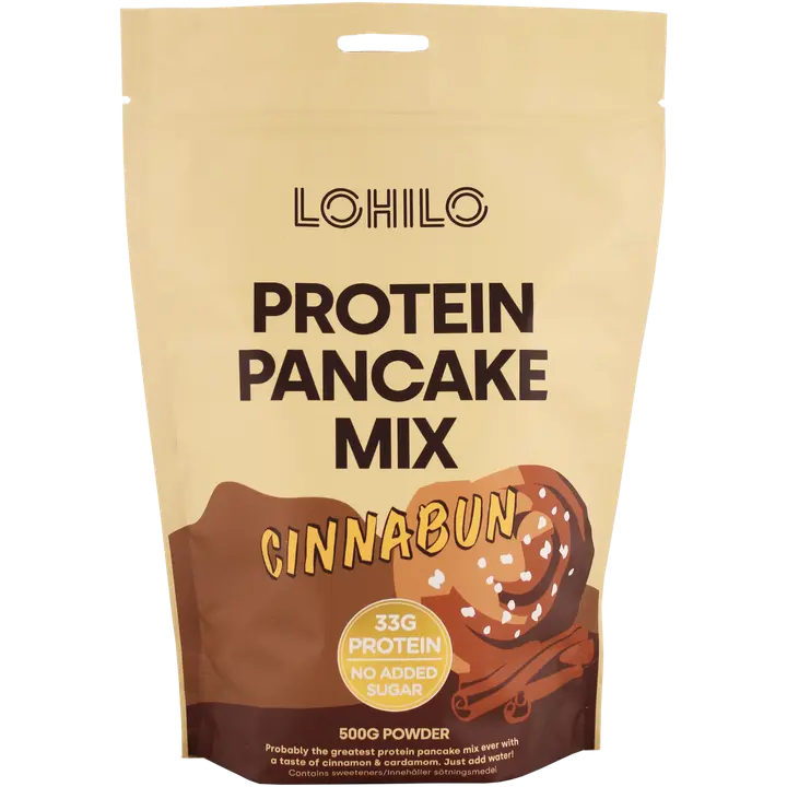 LOHILO Proteiinipannukakkujauhe Cinnabun 500g
