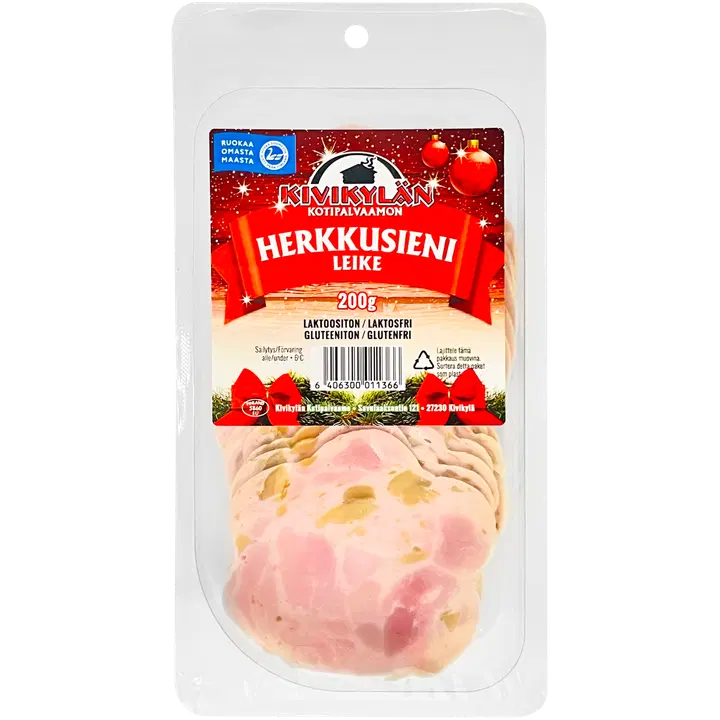 Kivikylän Herkkusienileike siivu 200g