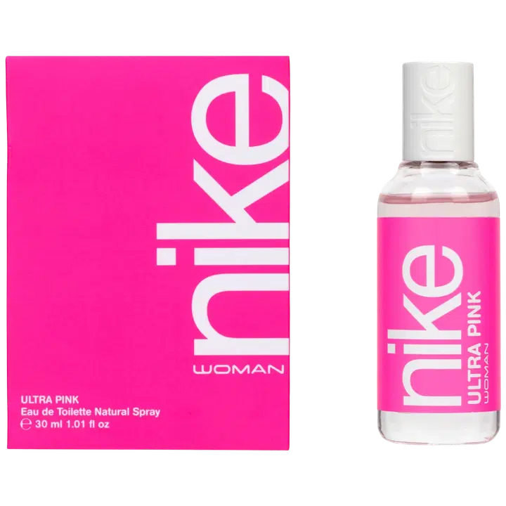 Nike Ultra Pink Woman EdT-tuoksu 30ml