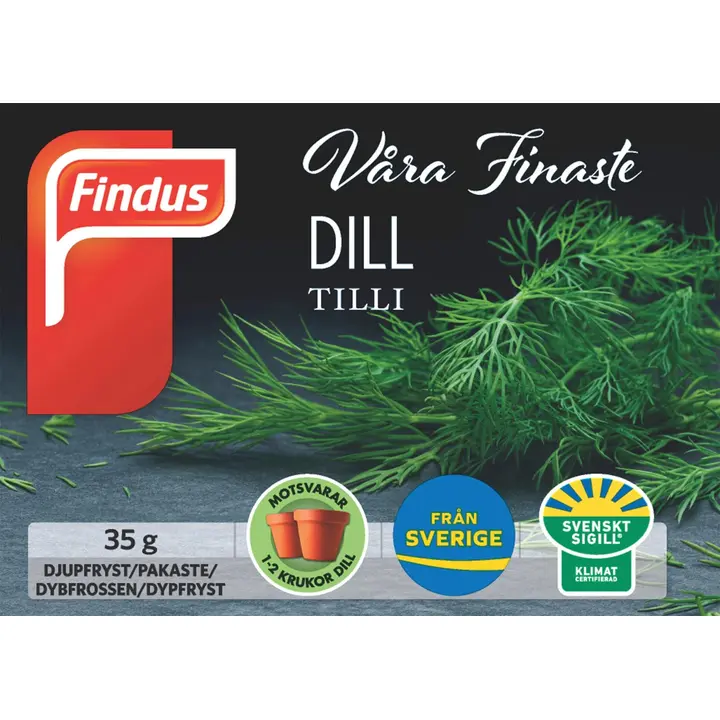 Findus Våra Finaste Tilli 35g, pakaste