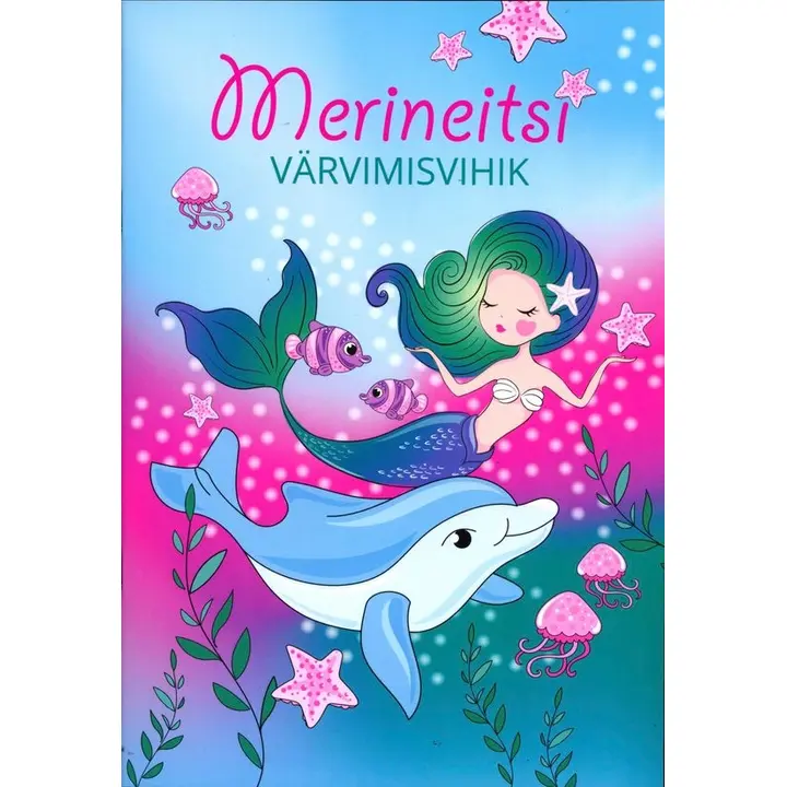 Merineitsi värvimisraamat