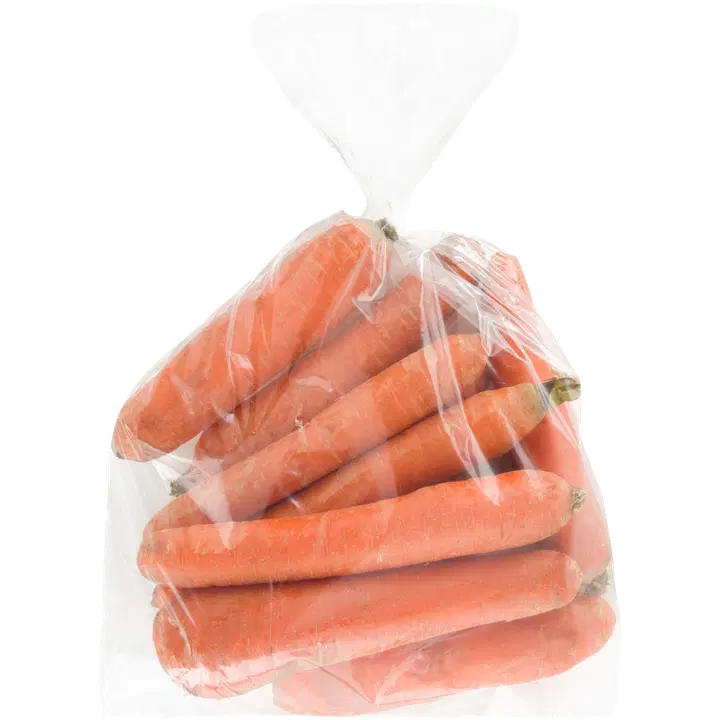 suomalaista porkkanaa pussissa