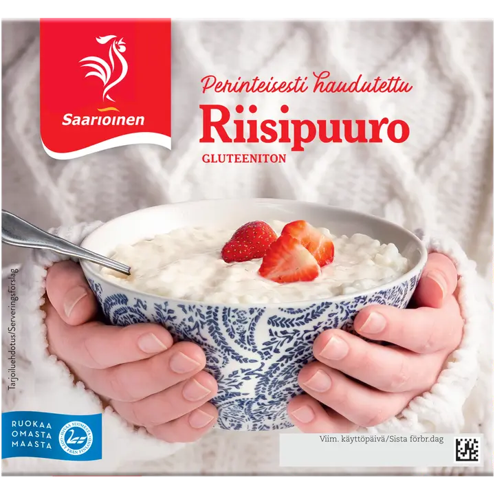 Saarioinen Riisipuuro 300g