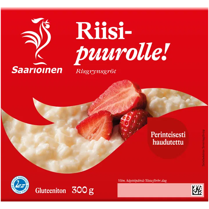 Saarioinen Riisipuuro 300g