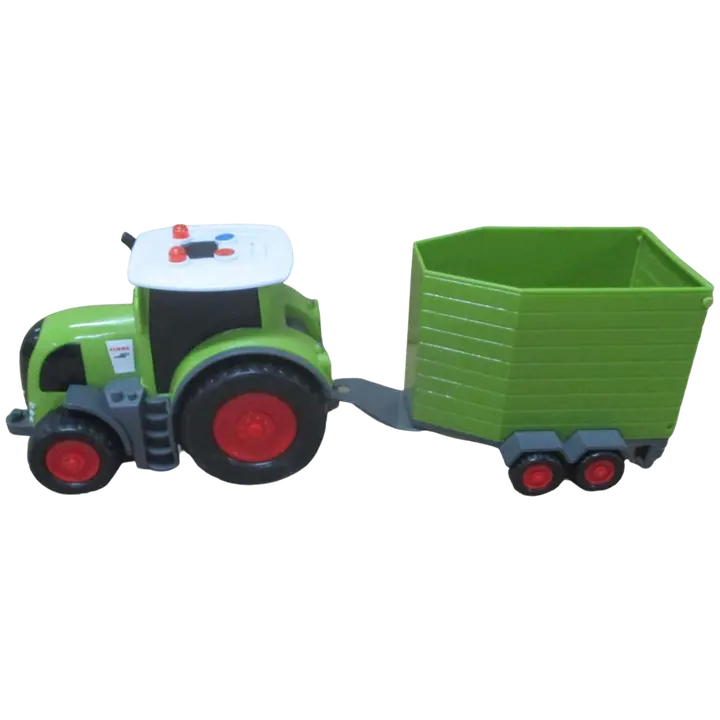 Traktor ja käru axion 870