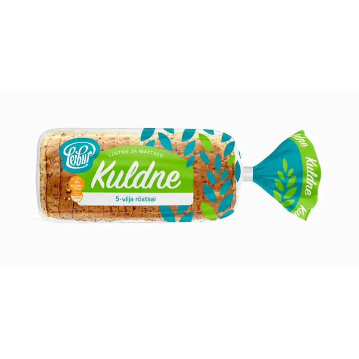 Leibur Kuldne 5-Vilja Röst 525 G