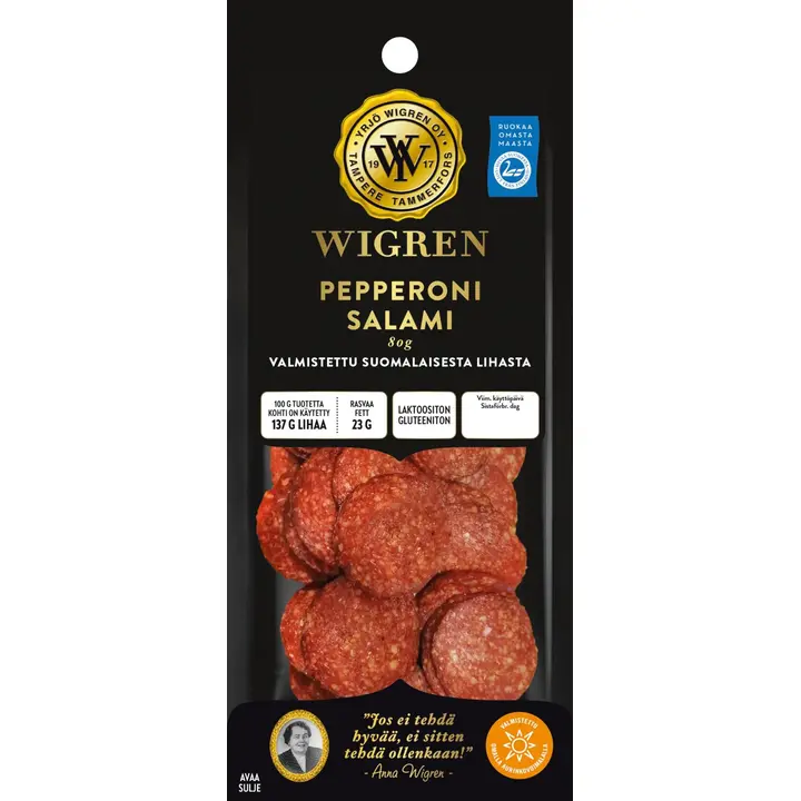 Wigren Pepperoni Salami 80g