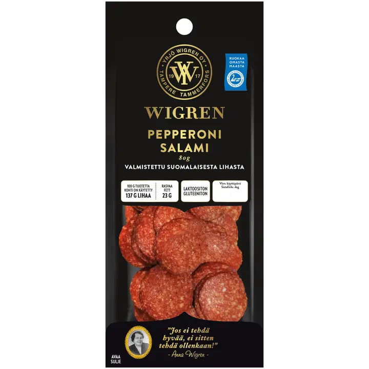 Wigren Pepperoni Salami 80g