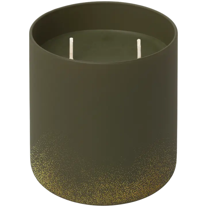 Lõhnaküünal Spaas Matis sädelusega 2 tahiga 55h mänd-eukalüpt