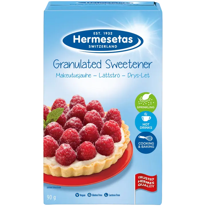 Hermesetas makeutusjauhe 90g