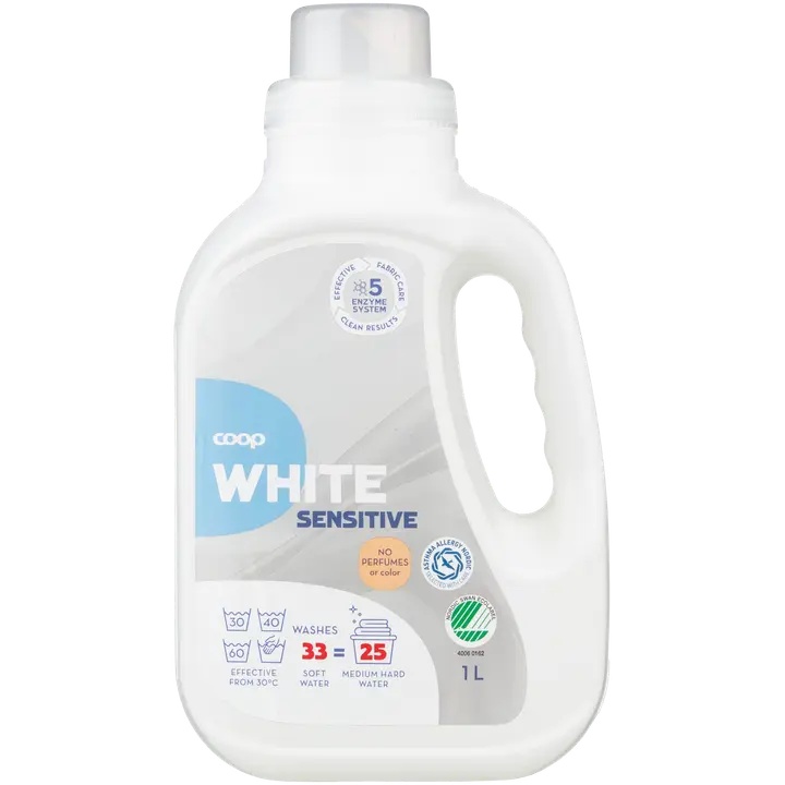 Pesugeel Coop White Sensitive 1L