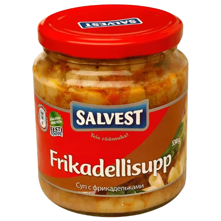 Salvest frikadellisupp 530g