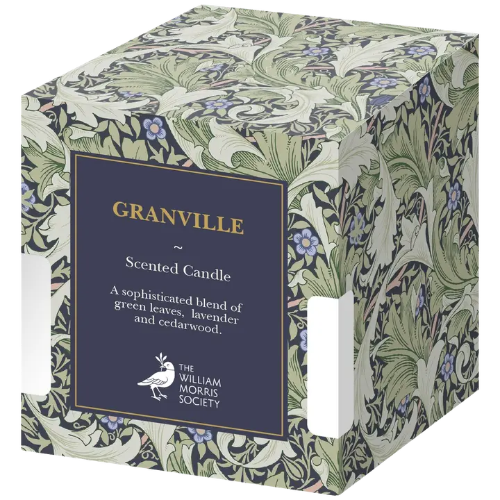William Morris Granville tuoksukynttilä 1kpl/8x9cm