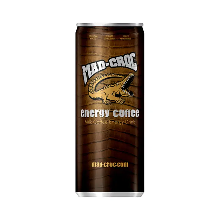 Mad Croc energy coffee maitokahvi energiajuoma 250ml