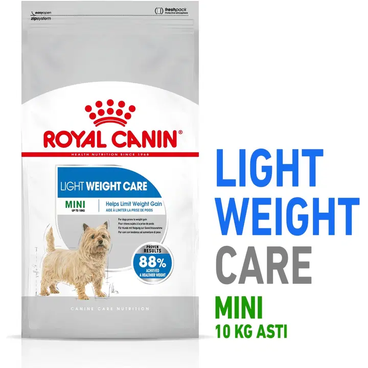 Royal Canin Mini Light koiranruoka 8kg