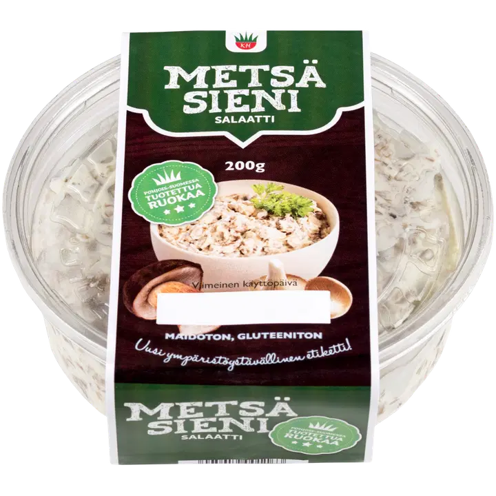 Kasvishovi metsäsienisalaatti 200g