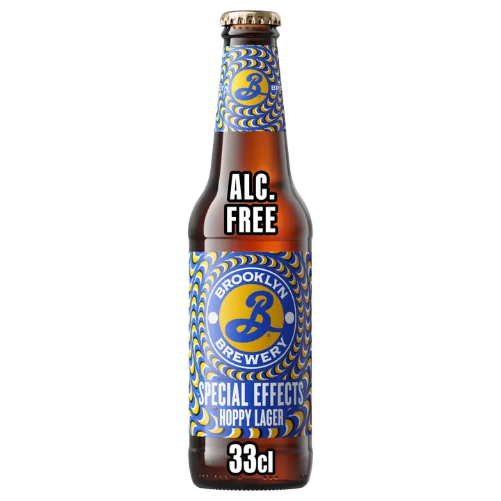 Brooklyn Special Effects lager olut 0,4 til-% lasipullo 0,33 L