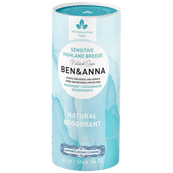 Ben & Anna Sensitive Highland Breeze Deodorantti 40 g