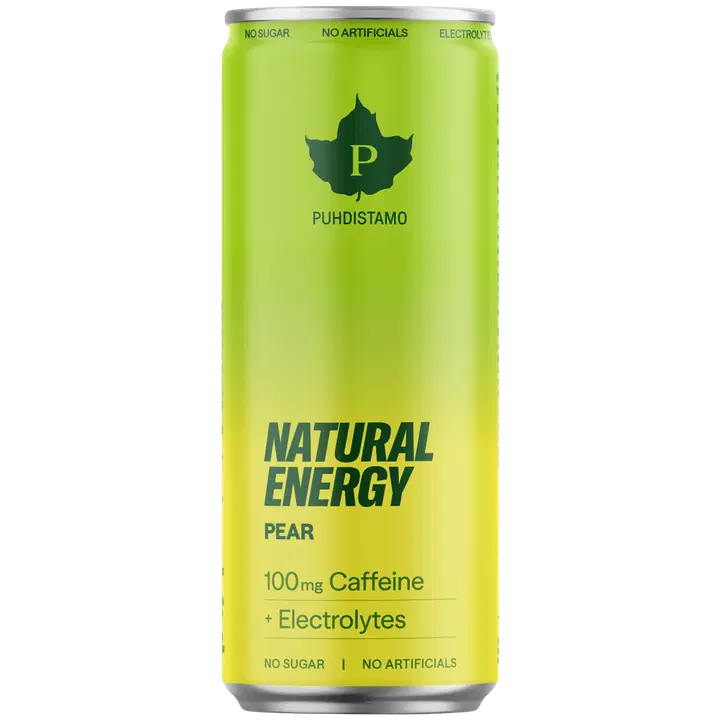 Puhdistamo Natural Energy Pear 330 ml