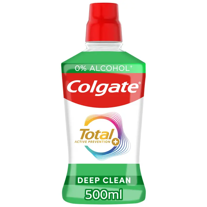 Colgate Total Green suuvesi 500ml