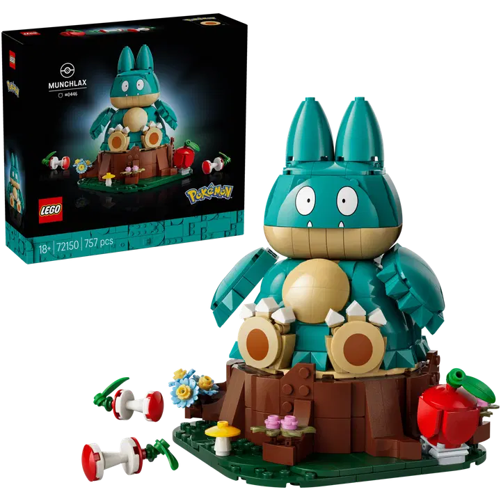 LEGO® Pokémon 72150 Munchlax