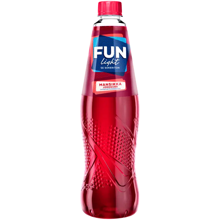 FUN Light mansikanmakuinen juomatiiviste 0,5l