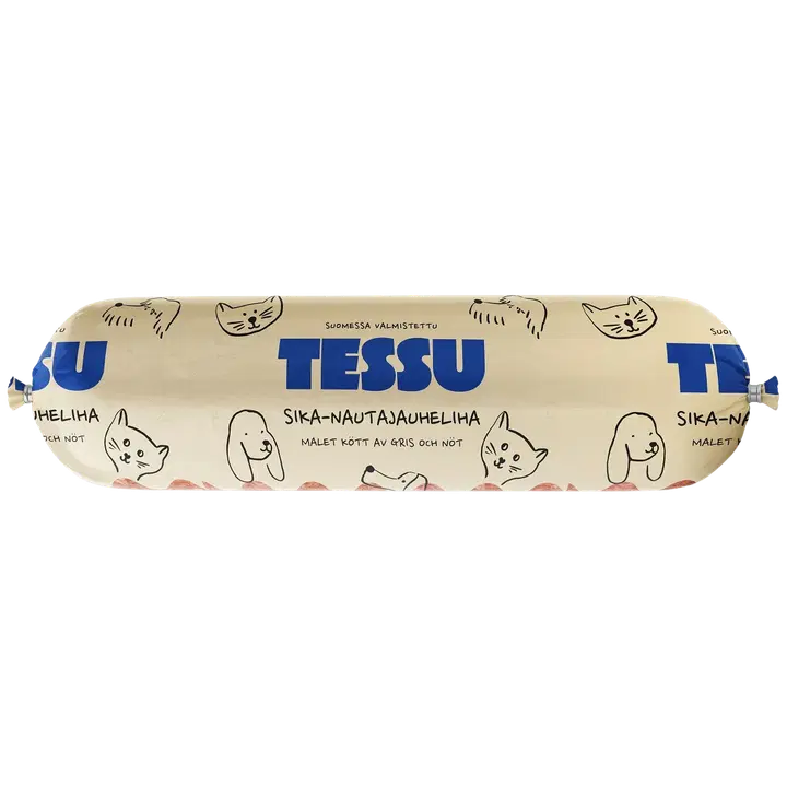 Tessu Sika-nautajauheliha 0,5 kg