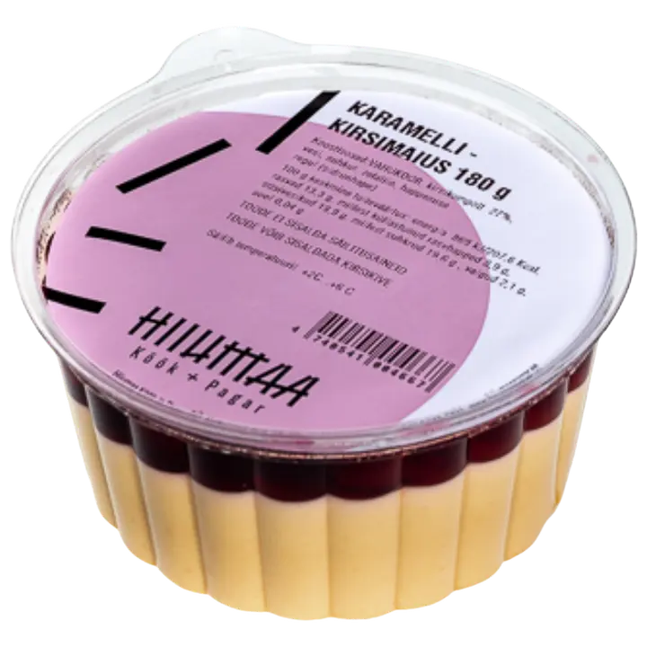 HIIUMAA KÖÖK Karamelli-kirsimaius 180 g