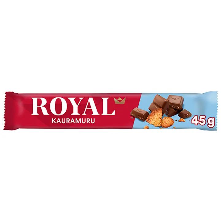 Royal Kauramuru suklaapatukka 45g
