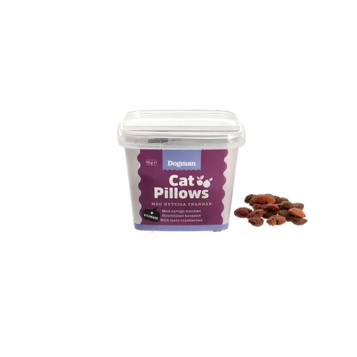 Dogman Cat Pillows Kermainen Lohi 75g