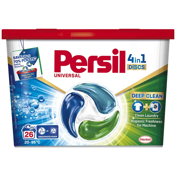 Pesudiskid Persil Universal 4in1 26tk