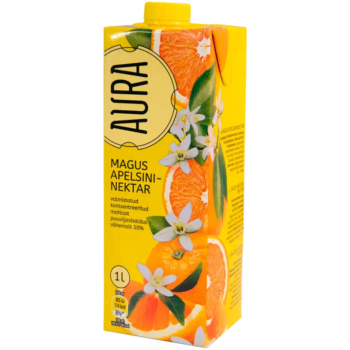 Aura magus apelsininektar 1L