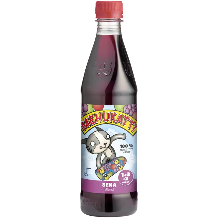 Mehukatti Sekamehujuomatiiviste 1+3 0,5 L