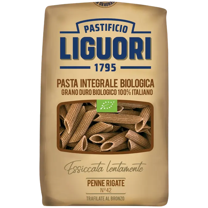 Liguori penne rigate bio integrali No.42 500g