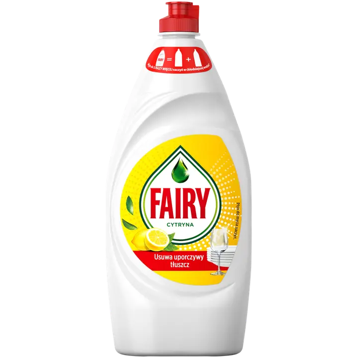 Nõudepesuvahend fairy lemon 900ml