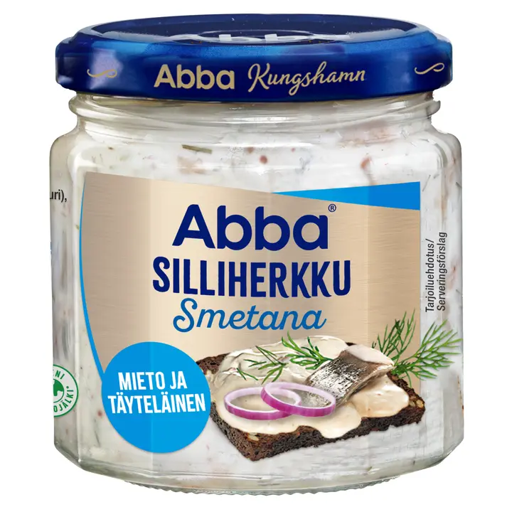 Abba MSC Silliherkku smetanasilli 220g