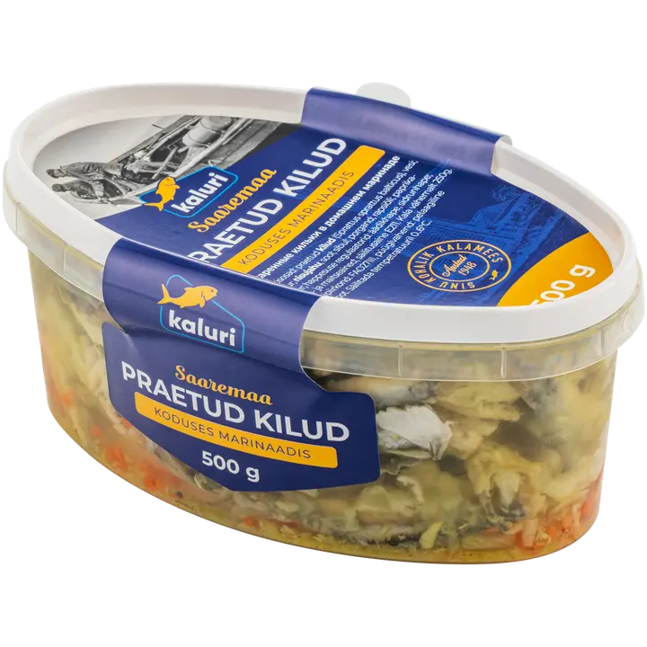 Kaluri Praetud Kilud Koduses Marinaadis 500G