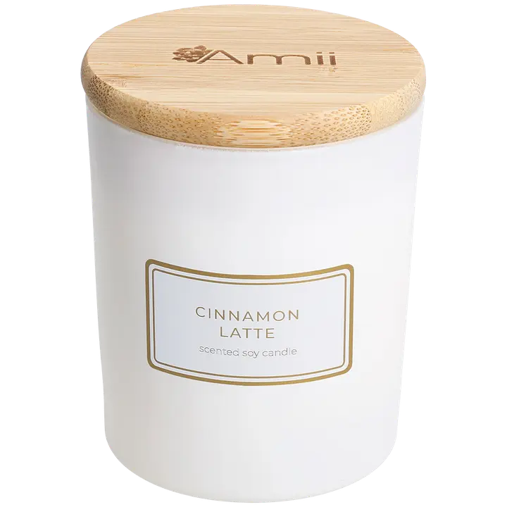 Amii Sojavahast lõhnaküünal Cinnamon Latte