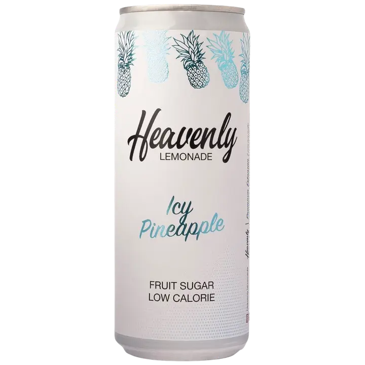 Heavenly Lemonade ananassimaitseline karboniseeritud karastusjook 330ml