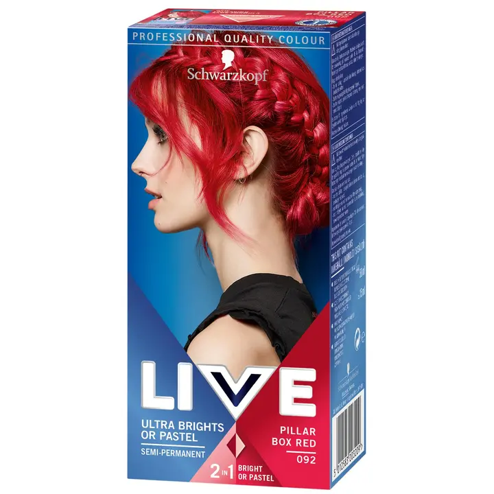 Schwarzkopf Live Color Ultra Brigths 92 Pillar Box Red hiusväri