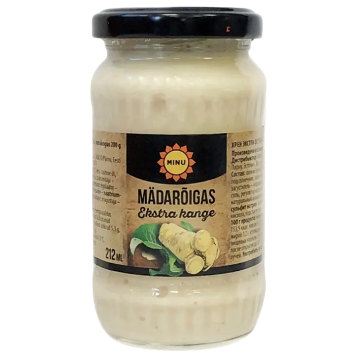 Minu mädarõigas 200 g, ekstra kange