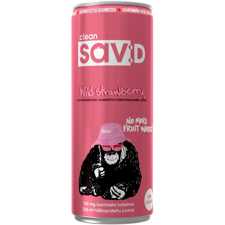 Clean sav:D Wild Strawberry