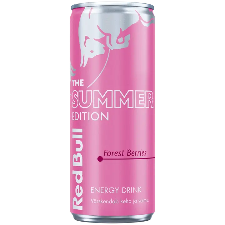 Red Bull Summer Edition Forest Berries energiajook 250 ml